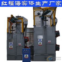 槽鋼鐵件毛刺除銹處理噴砂機吊鉤式拋丸機批發廠家