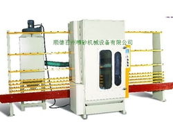 佛山百州機(jī)械 專業(yè)打造門窗專用自動(dòng)玻璃噴砂機(jī)，引領(lǐng)行業(yè)高效生產(chǎn)