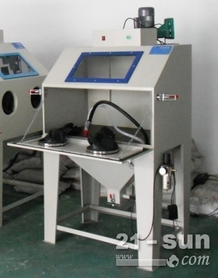 玻璃棒噴砂機(jī) 高效加工與廣泛應(yīng)用的工業(yè)利器