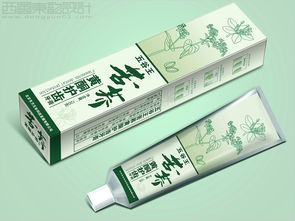五谷王護(hù)齒牙膏包裝設(shè)計(jì) 東方食養(yǎng)與現(xiàn)代美學(xué)的優(yōu)雅交融